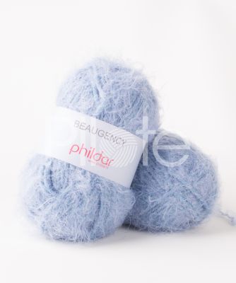 Phil Beaugency Jeans Modrá