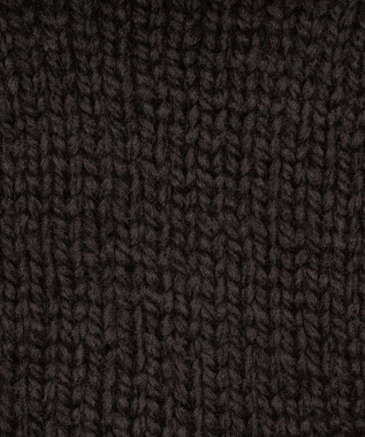 Mäkká, nadýchaná priadza Phil LOOPING, farba Noir - čierna.