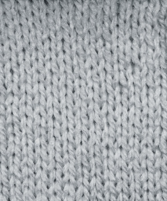 Mäkká, nadýchaná priadza Phil LOOPING, farba Givre - svetlosivá.