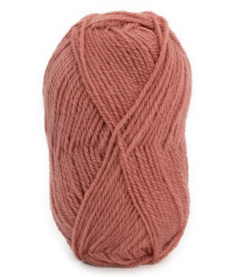 Vlna pre deti Super Baby farba Rosewood - staroružová