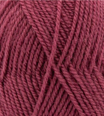 Vlna pre deti Super Baby farba Orchidee - bordová