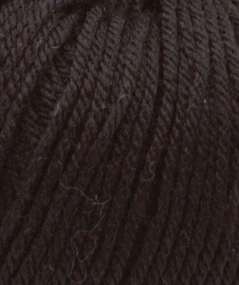 Jemná detská priadza Phil Caresse, farba Noir