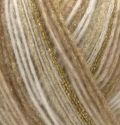 Viacfarebná priadza s efektným melírovaním Phil Star Concept, farba Nude - béžová.