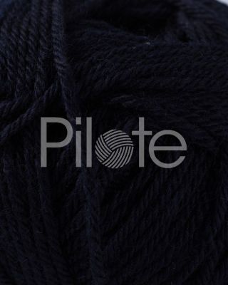 Jemná detská vlna Phil Lambswool, farba Caban - tmavomodrá.