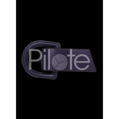 Netrápte sa viac s dierkami. Plastové zapínanie dlhé 35 mm na prišitie. Ideálne na detské oblečenie.