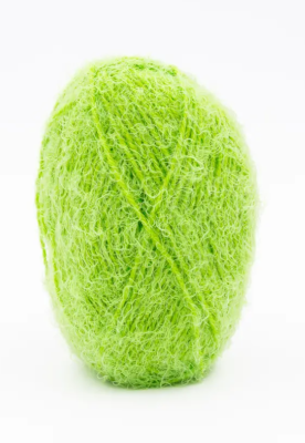 Neuveriteľne mäkká priadza s vlasom Pingo Calin, farba Pomme - zelené jablko