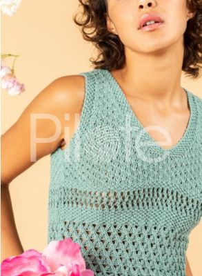 Letné pletené tielko