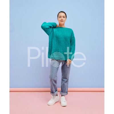 Pulóver Andrea farba Vert Canard.