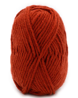 Priadza Phil Partner 6 farba POTIRON - tehlová