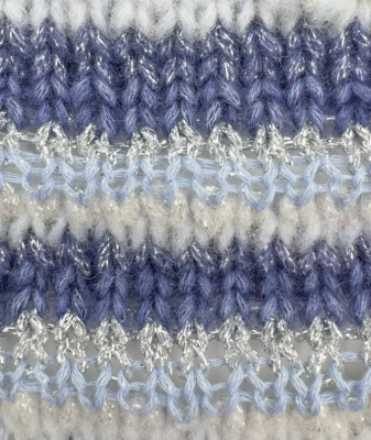 Viacfarebná priadza s efektným melírovaním Phil Star Concept, farba Bleu - modrá