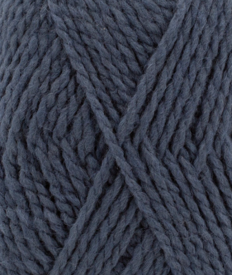 Mäkká, nadýchaná priadza Phil LOOPING, farba Jean - modrá.