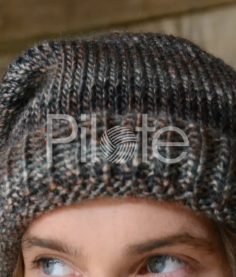 Pánska čiapka a nákrčník - návod na pletenie
