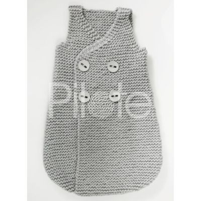 Detský vak, farba Gris Claire.