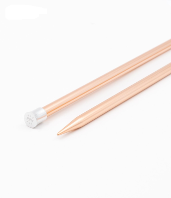 Rovné ihlice ROSE GOLD.