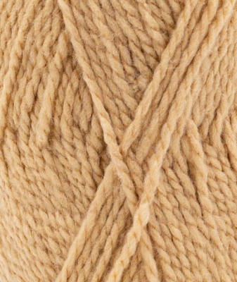 Mäkká, nadýchaná priadza Phil LOOPING, farba Camel - hnedá