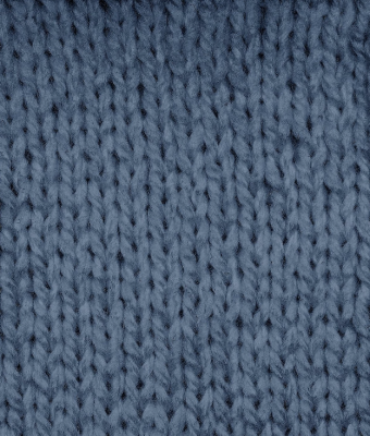 Mäkká, nadýchaná priadza Phil LOOPING, farba Jean - modrá.