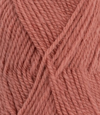 Vlna pre deti Super Baby farba Rosewood - staroružová