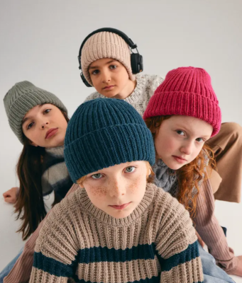 Čiapka CASEY - návod na pletenie