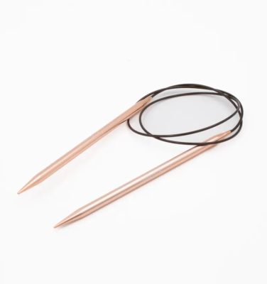 Okrúhle ihlice ROSE GOLD