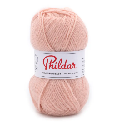 Phil Super Baby Guimauve Marhuľová