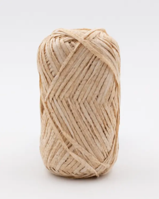 Ekologická bavlna na pletenie a háčkovanie Phil VEGETAL, farba Cafe - béžová