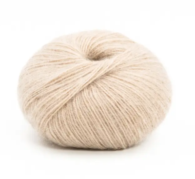Jemná mohérová priadza Pingo Modoux-Mohair farba Taupe - Béžová