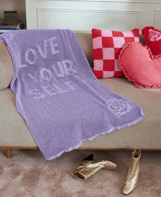 Deka MYSELF - návod na háčkovanie