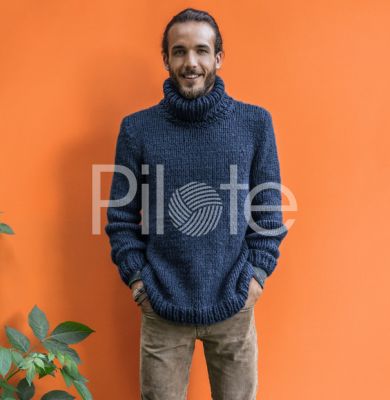 Pánsky rolák, časopis Phildar 677