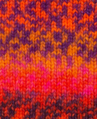 Maxi klbko+mini spotreba = Phil EASY. Samovzorovacia priadza s alpakou, farba Vitamine