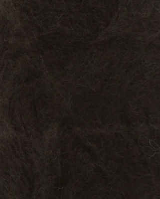 Ľahká, jemná mohérová priadza Phil Light, farba Noir - čierna.