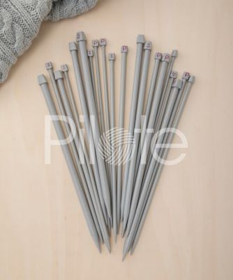 Ihlice plastové 40 cm 6 mm