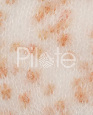 Phil Leo - samovzorovací mohér s leopardím vzorom, farba Nature - béžová