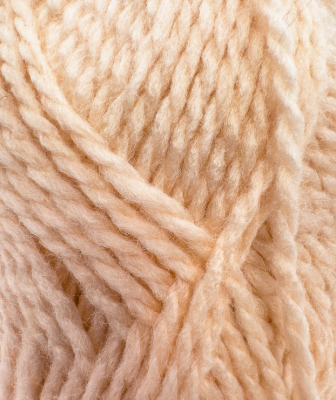 Mäkká, nadýchaná priadza Phil LOOPING, farba Nude - svetloružová.