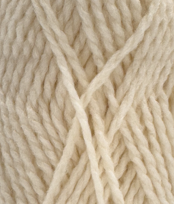 Mäkká, nadýchaná priadza Phil LOOPING, farba Ecru - béžová.