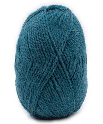 Mäkká, nadýchaná priadza Phil LOOPING, farba Canard - zelená.