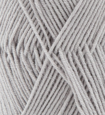 Mäkká priadza na pletenie a háčkovanie Phil CABOTINE 3, farba Orange Granit - sivá