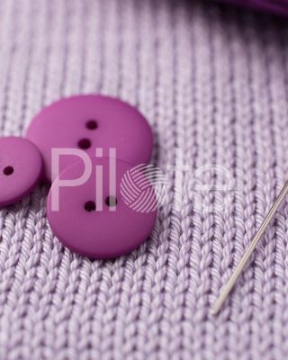 Gombík 20 mm Phildar Clematite