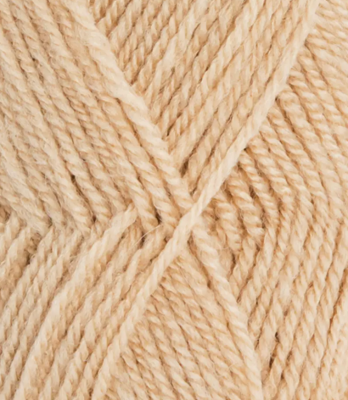 Vlna pre deti Super Baby farba Biche - svetlohnedá