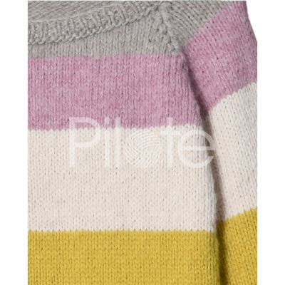 Dámsky pulóver Lizea - návod na pletenie