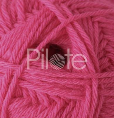 mäkká, jemná priadza na pletenie a háčkovanie Phil Partner 3.5, farba Pink - ružová