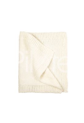 Detská deka-návod na pletenie