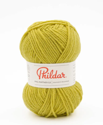 Phil Partner 3,5 Absinthe Žltozelená