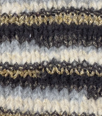 Viacfarebná priadza s efektným melírovaním Phil Star Concept, farba Noir - čierna.