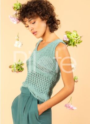 Letné pletené tielko