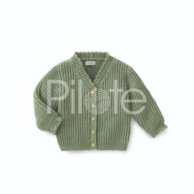 Svetrík TILLY - návod na pletenie