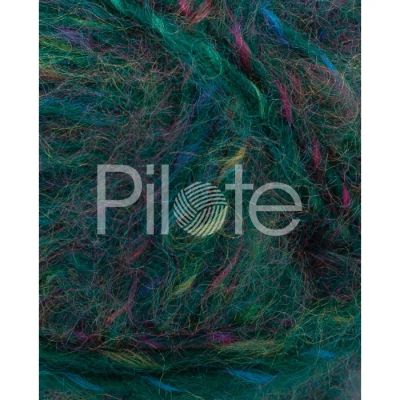 Melírovaná priadze na pletenie Pingo Tourbillon.