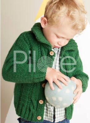 Sveter s osmičkovým vzorom. Návod na pletenie pre deti od 1 roka do 4 rokov.