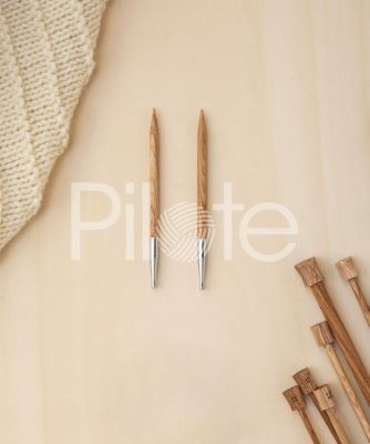 Ihlice meniteľné Naturel 6,5 mm