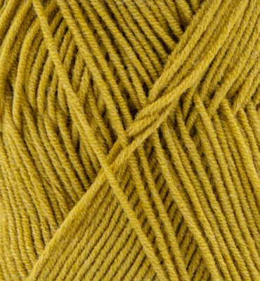 Mäkká priadza na pletenie a háčkovanie Phil CABOTINE 3, farba Lichen Dore - žltá