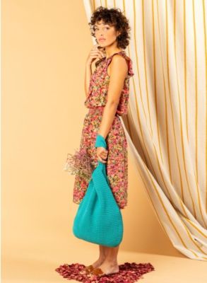 Knot bag - háčkovaná taška